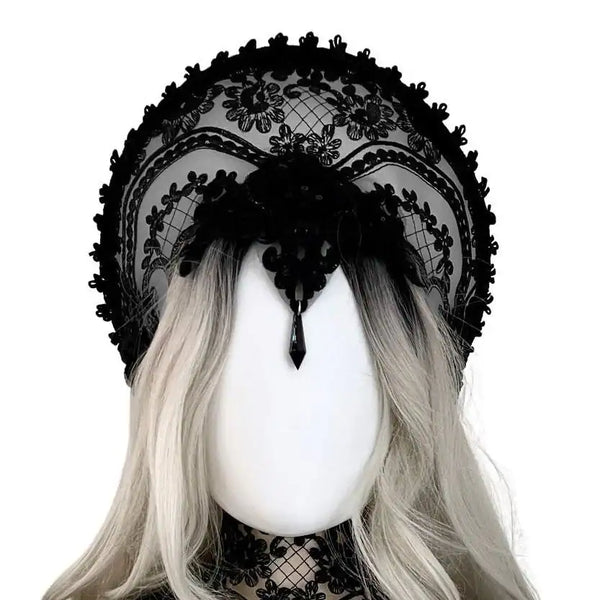 BLACK VOID - OhMyGoth Headdress