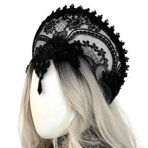 BLACK VOID - OhMyGoth Headdress