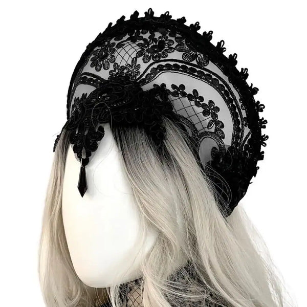 BLACK VOID - OhMyGoth Headdress