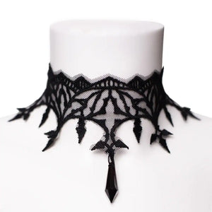 SCHWARZE LEERE - Kathedralen-Choker