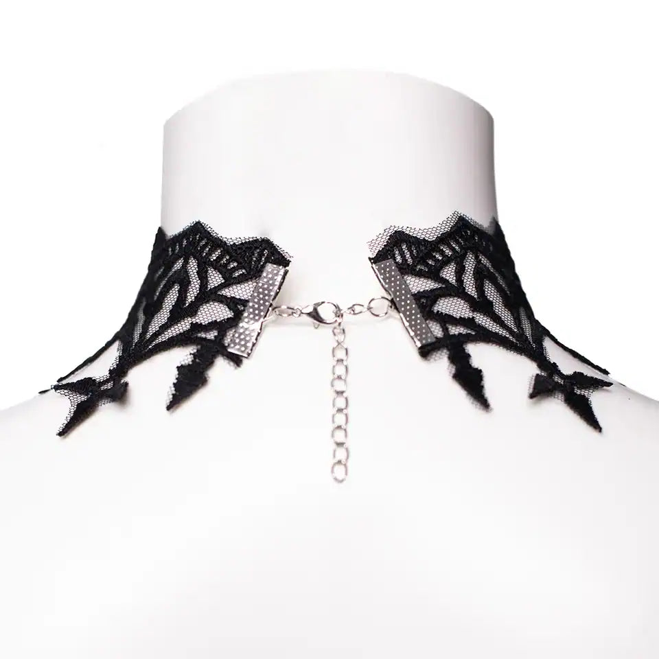 BLACK VOID - Cathedral Choker