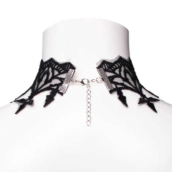 SCHWARZE LEERE - Kathedralen-Choker
