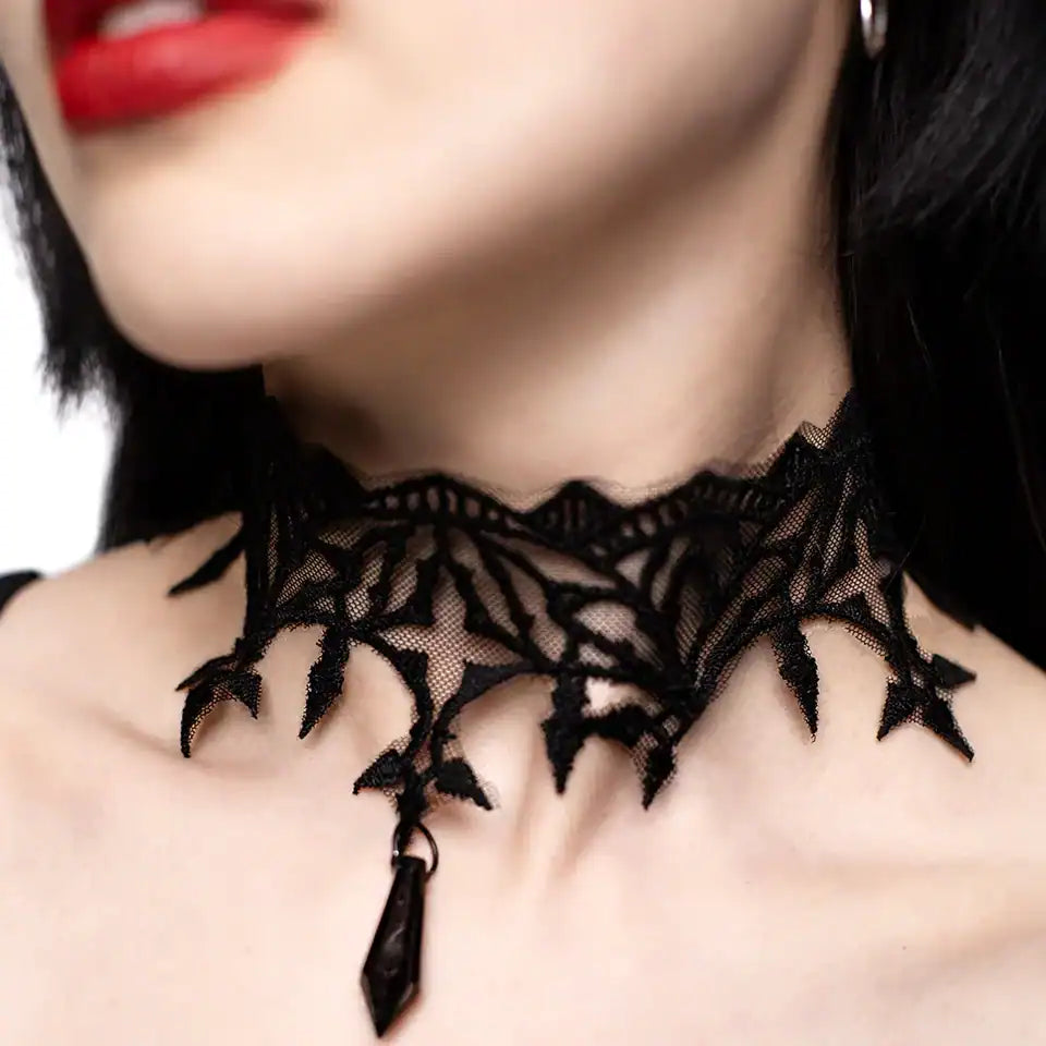 BLACK VOID - Cathedral Choker