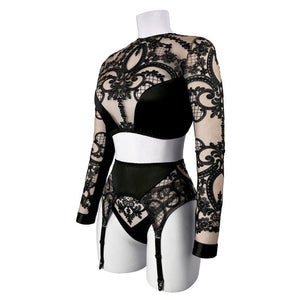VIDE NOIR - Oh My Goth Reversible Bolero