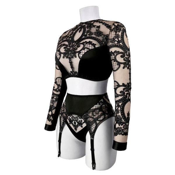VIDE NOIR - Oh My Goth Reversible Bolero
