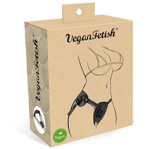 LIEBE SEELE - Vegan Fetish Strap-On Harness