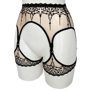 SCHWARZES LEERES – Votiva Strumpfhalter