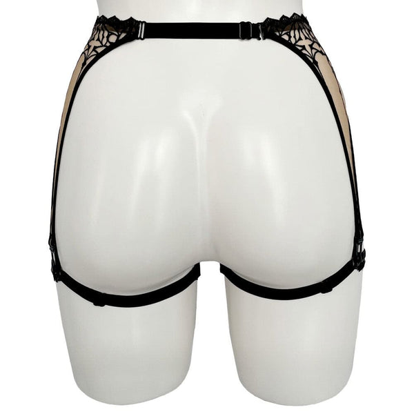 SCHWARZES LEERES – Votiva Strumpfhalter