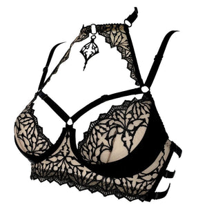 VOID BLACK - Votiva Bra