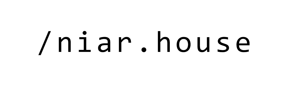 NIAR HOUSE - logo