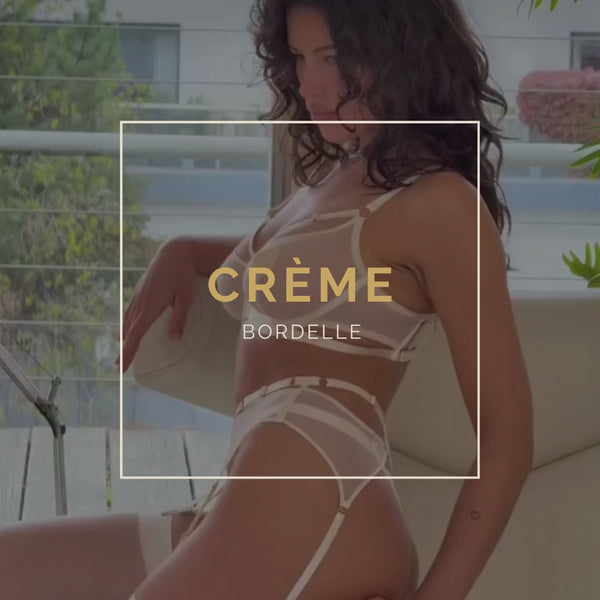 Encart - Crème - Bordelle