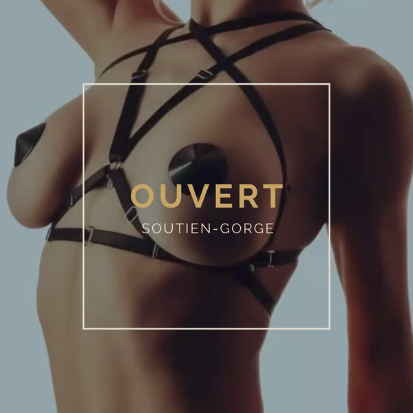Encart - Ouvert - Soutien-gorge