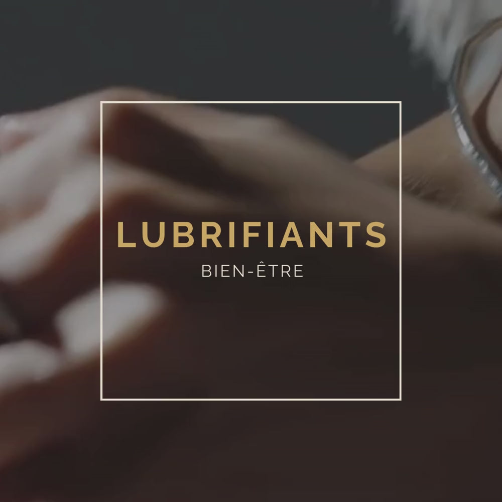 Encart - Lubrifiants - Bien-être