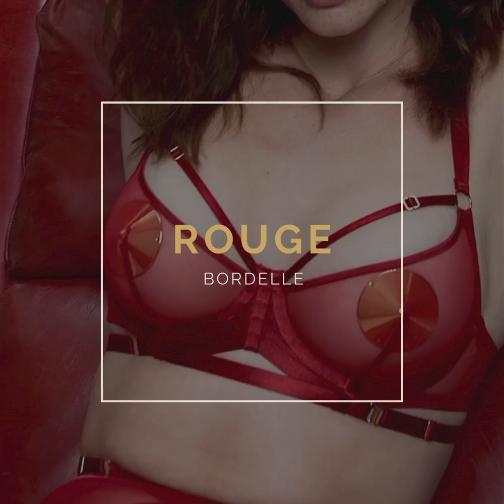 Encart - Rouge - Bordelle