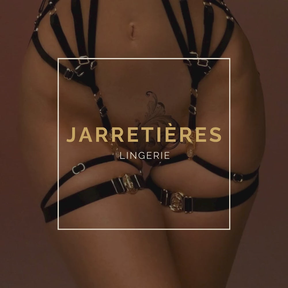 Encart - Jarretières - Lingerie