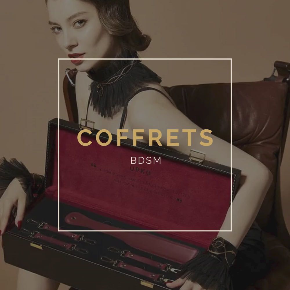 Encart - Coffrets - BDSM