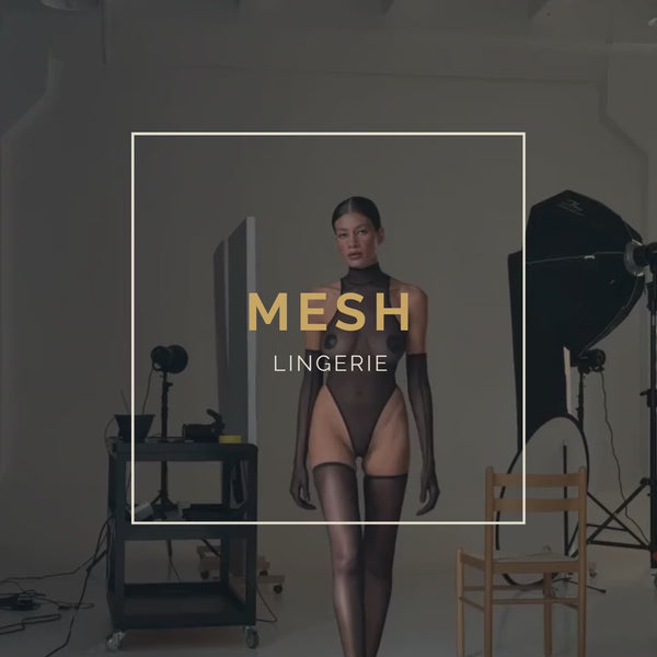 Encart - Mesh - Lingerie