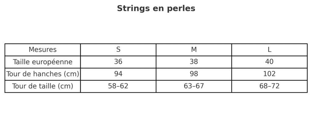 TAILLES et ENTRETIEN