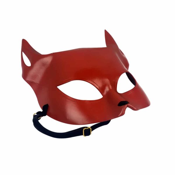 Máscara Erótica Red Fox por E.L.F Zhou Londres en Brigade Mondaine