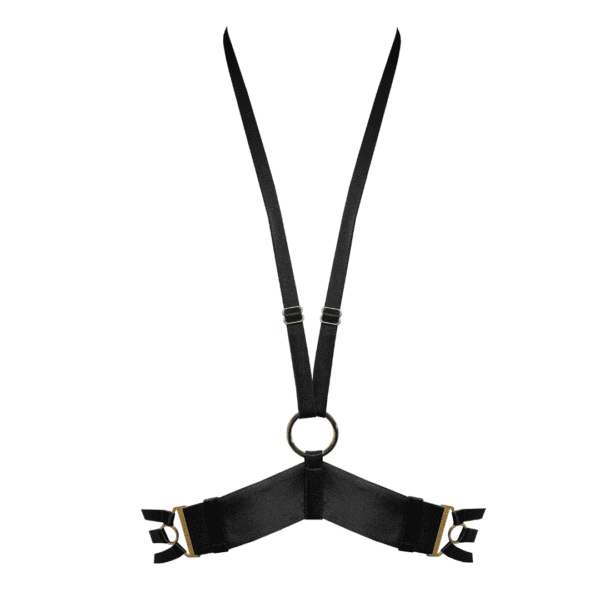 Black harness from the Bordelle-Retta collection.