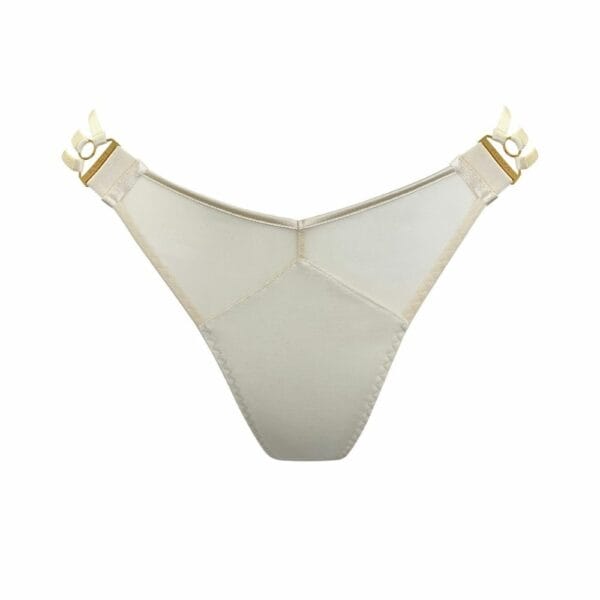 Packshot of Multi-Strap Thong in Cream