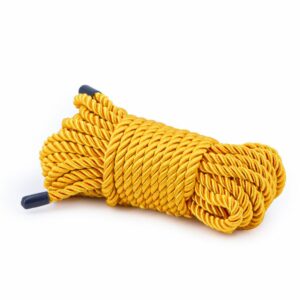 Yellow Shibari Bondage Rope Packshot