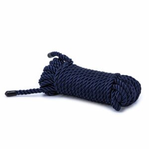 Blue Shibari Bondage Rope Packshot