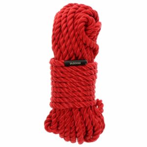 Packshot d'une Corde Shibari Couleur Rouge