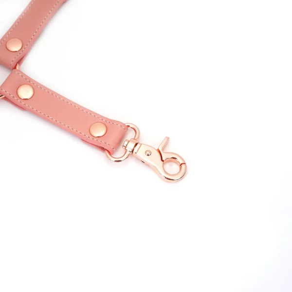 Packshot Hogtie Rose Gold Detail Buckle Rose Gold