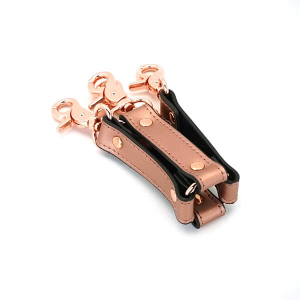 Packshot Hogtie Cuero Oro Rosa