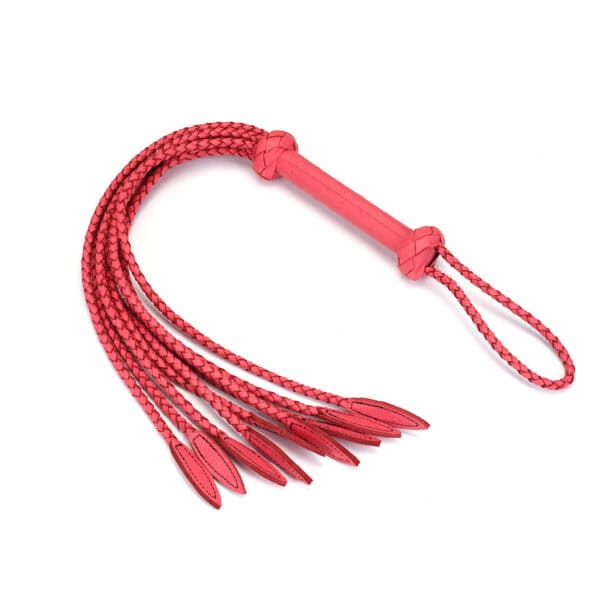 Packshot Whip New Pink Leather Tails