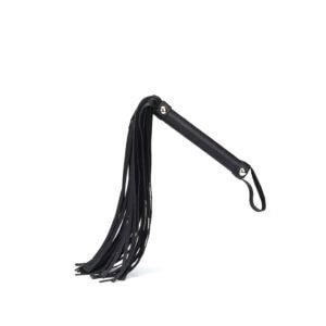 Packshot Black Leather Whip BDSM